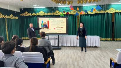 "Қауіпсіз балалық шақ" тақырыбындағы  тікелей эфир* 